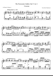 Tchaikovsky, The Nutcracker (ballet), Op.71 Act 1 Overture (Taneyev), Original for Piano