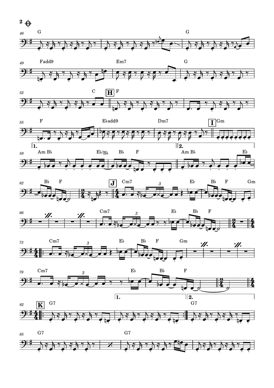 Rosanna by Toto Acoustic Guitar - Digital Sheet Music page 2