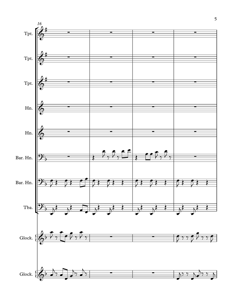 Happy by Pharrell Marching Band - Digital Sheet Music page 5