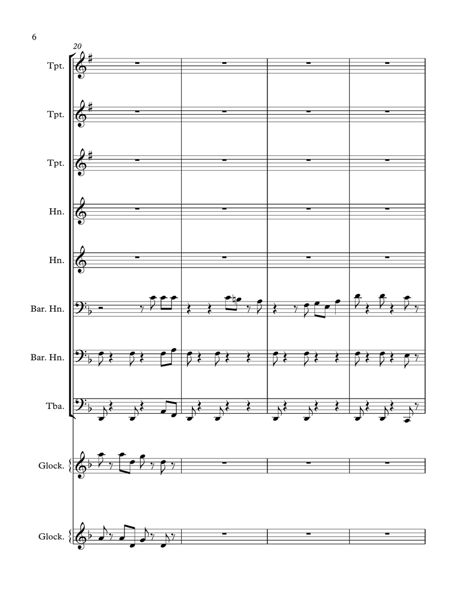 Happy by Pharrell Marching Band - Digital Sheet Music page 6