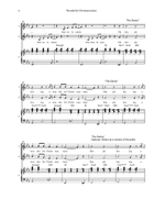 Wonderful Christmastime Unison Choir scores gallery preview page 4