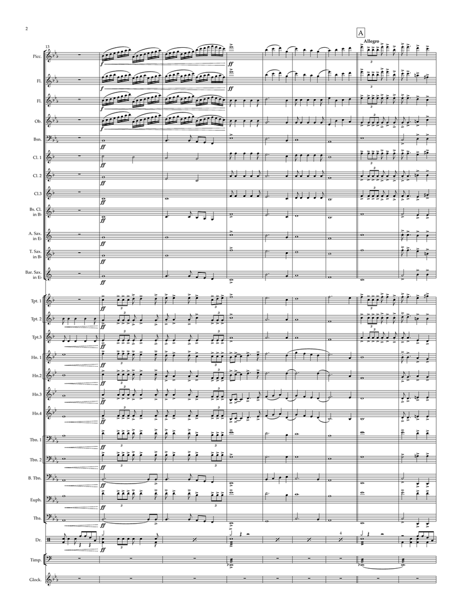 Horizons Concert Band - Digital Sheet Music page 2