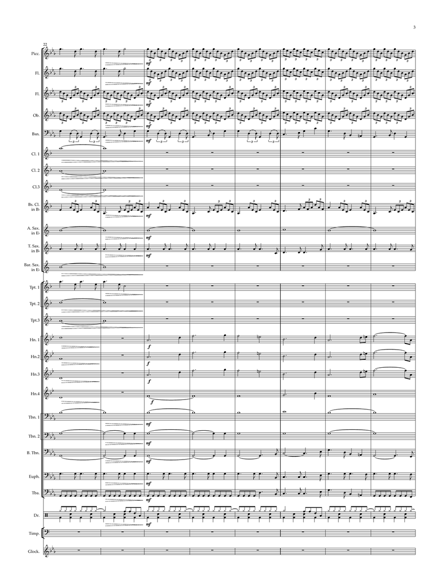 Horizons Concert Band - Digital Sheet Music page 3