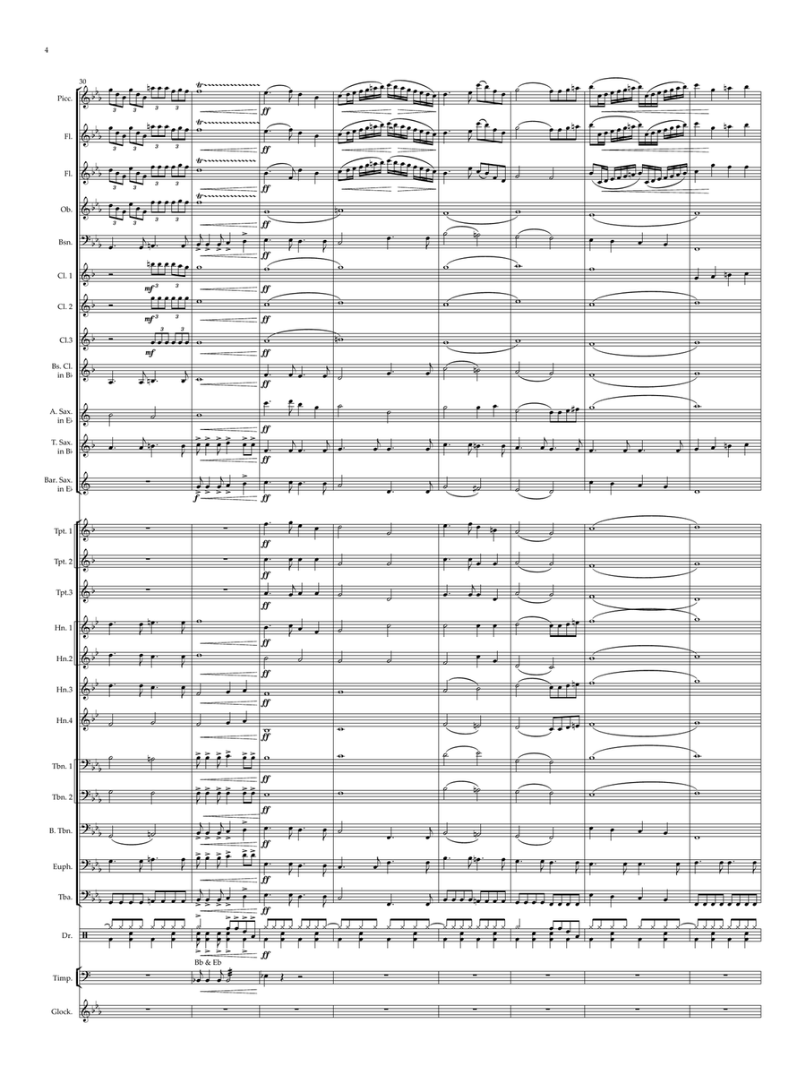 Horizons Concert Band - Digital Sheet Music page 4