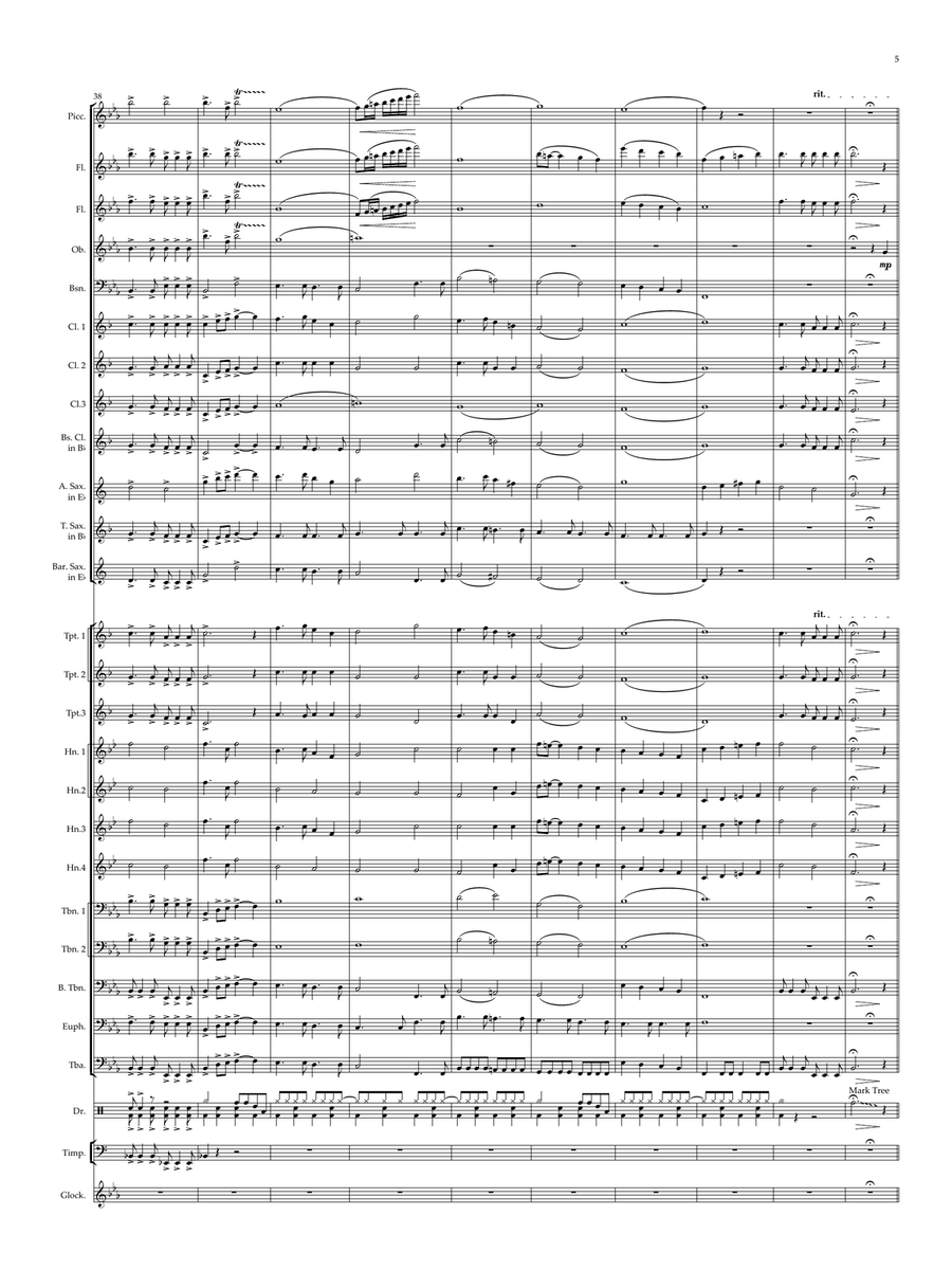 Horizons Concert Band - Digital Sheet Music page 5