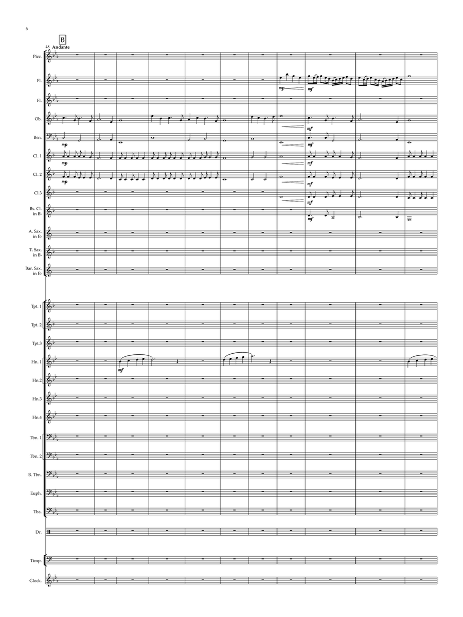 Horizons Concert Band - Digital Sheet Music page 6