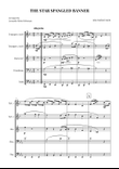The Star Spangled Banner - Brass Quintet