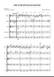The Star Spangled Banner - String Quintet (with Chords)