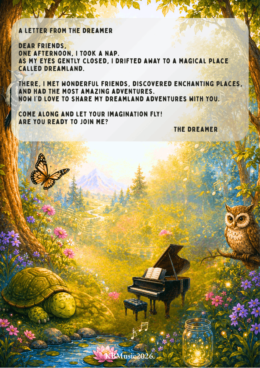 Stories from Dreamland Part - Digital Sheet Music page 3