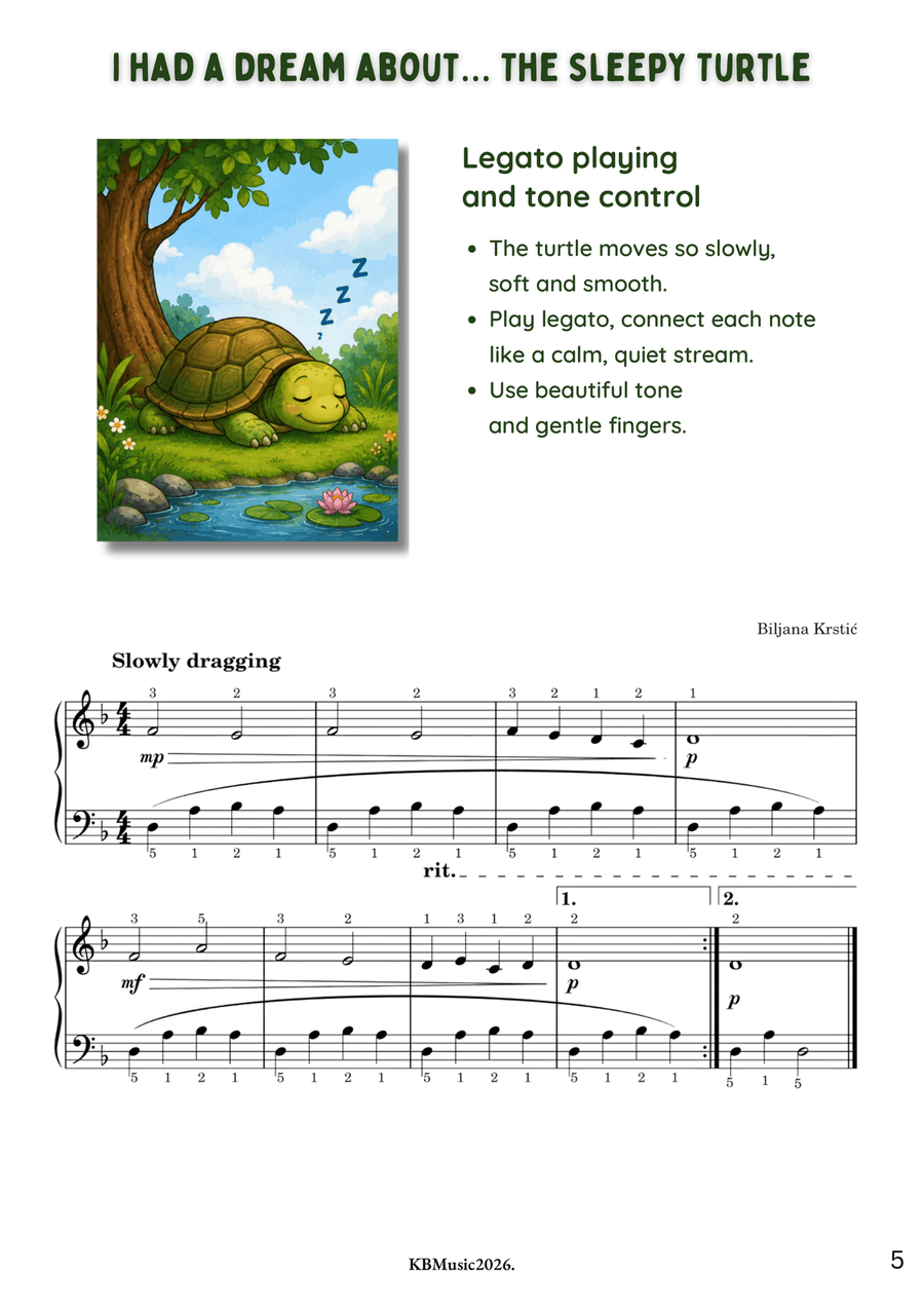 Stories from Dreamland Part - Digital Sheet Music page 5