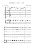 The Star Spangled Banner - String Quintet and Piano (with Chords)