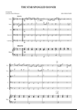 The Star Spangled Banner - String Quintet and Piano