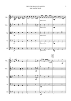 The Star Spangled Banner - String Quintet String Orchestra scores gallery preview page 3