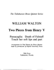 Two Pieces from Henry V