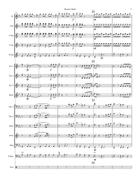 Monster Mash Marching Band scores gallery preview page 3