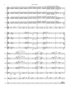 Monster Mash Marching Band scores gallery preview page 4