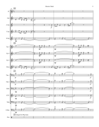Monster Mash Marching Band scores gallery preview page 5