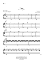 Time Large Ensemble scores gallery preview page 6
