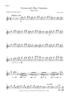 1919 Cronica Del Alba (Film) String Quartet scores gallery preview page 4