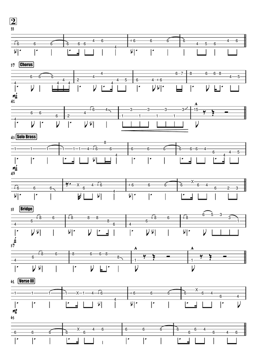 Say Say Say by Paul McCartney Acoustic Guitar - Digital Sheet Music page 2