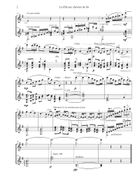 La fille aux cheveux de lin String Duet scores gallery preview page 3