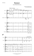 Romance, Op. 13 for Trombone and Orchestra