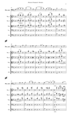 Romance, Op. 13 for Trombone and Orchestra Full Orchestra scores gallery preview page 3