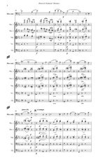 Romance, Op. 13 for Trombone and Orchestra Full Orchestra scores gallery preview page 4