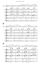 Romance, Op. 13 for Trombone and Orchestra Full Orchestra scores gallery preview page 5