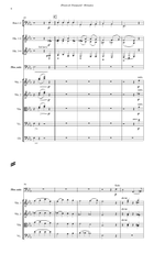 Romance, Op. 13 for Trombone and Orchestra Full Orchestra scores gallery preview page 6