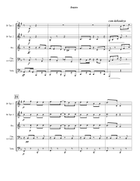 Brejeiro (Mischievous Fellow) Brass Quintet scores gallery preview page 5