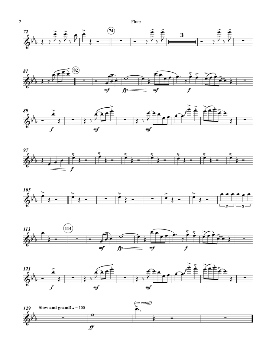 Big Bulbs by Sharon Jones Large Ensemble - Digital Sheet Music page 2
