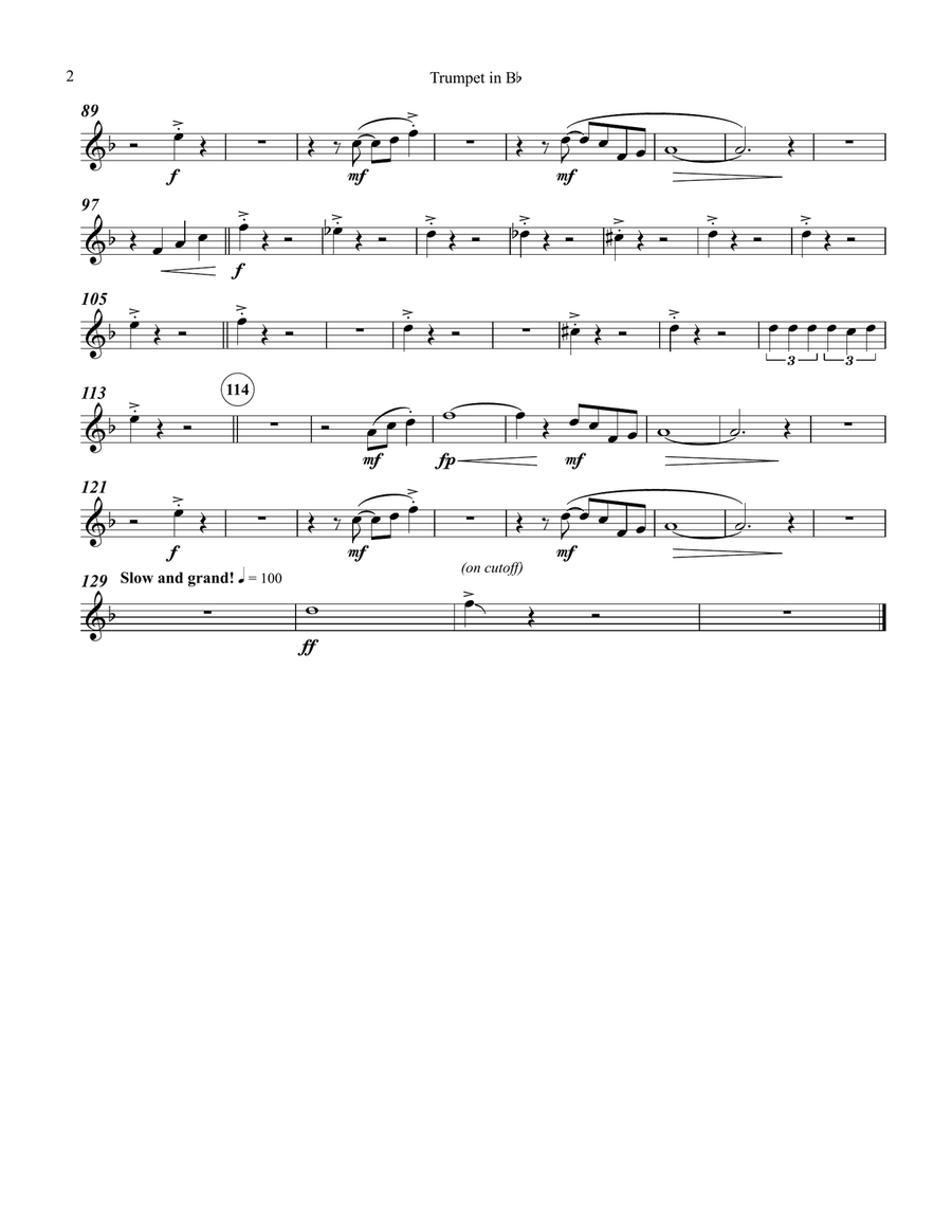 Big Bulbs by Sharon Jones Large Ensemble - Digital Sheet Music page 4