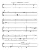 The Star-Spangled Banner for Mallet Duet B-Flat Clarinet scores gallery preview page 5