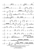 O ESPÍRITO INCONQUISTÁVEL – Caixa (Snare Drum) Concert Band scores gallery preview page 3