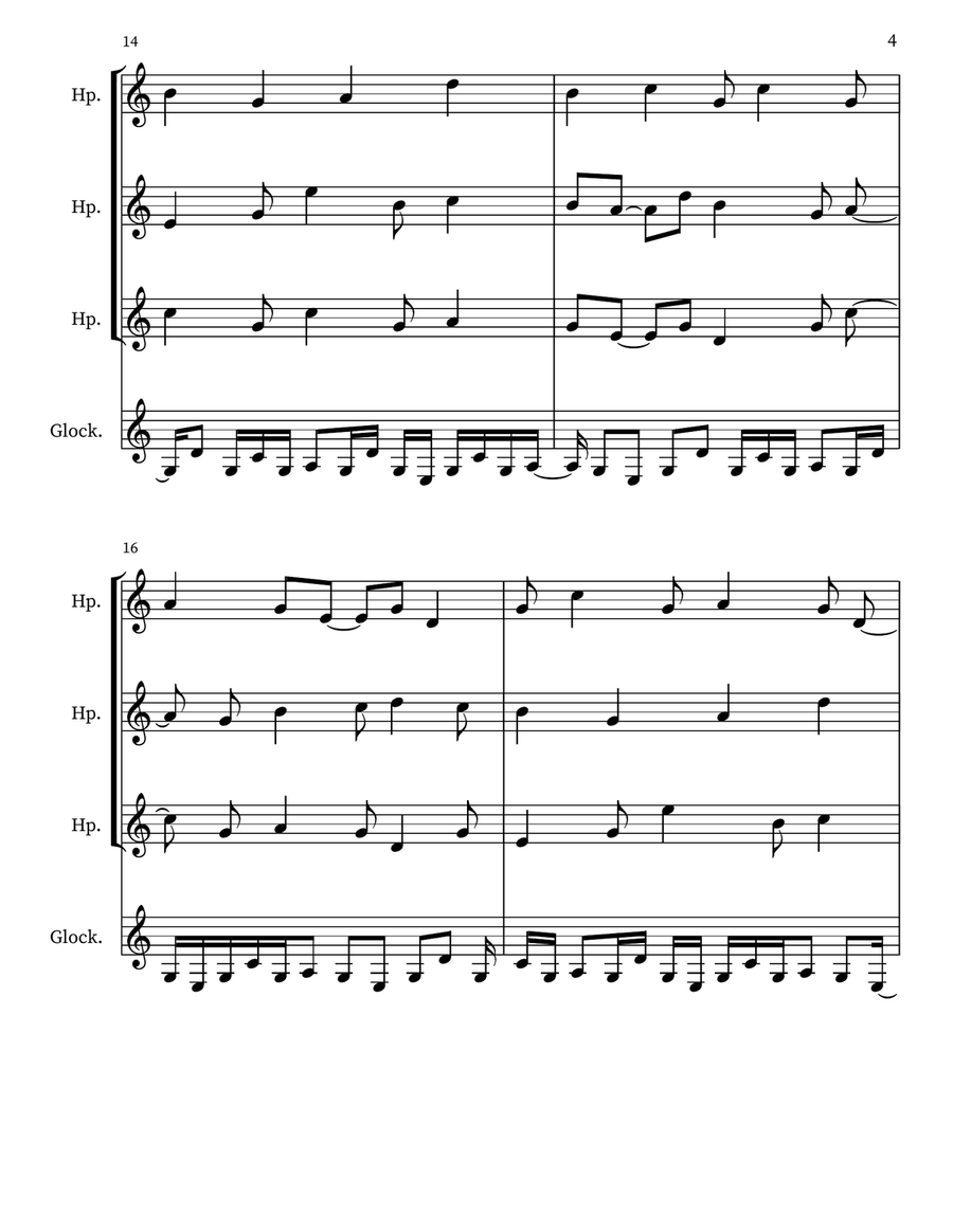 Metropolitan 367 Small Ensemble - Digital Sheet Music page 4