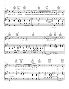 Be Cool Piano, Vocal scores gallery preview page 5