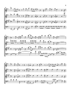 Be Cool Woodwind Quartet scores gallery preview page 6