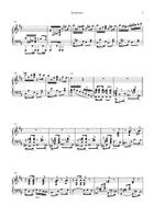 Tenebroso Piano Solo scores gallery preview page 3