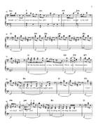Crowd Surf Off A Cliff Piano, Vocal scores gallery preview page 3