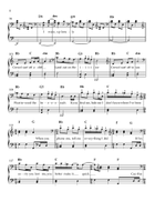 Crowd Surf Off A Cliff Piano, Vocal scores gallery preview page 4
