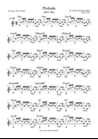 Prelude Bwv 999
