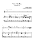 Caro Mio Ben (Thou, all my bliss)