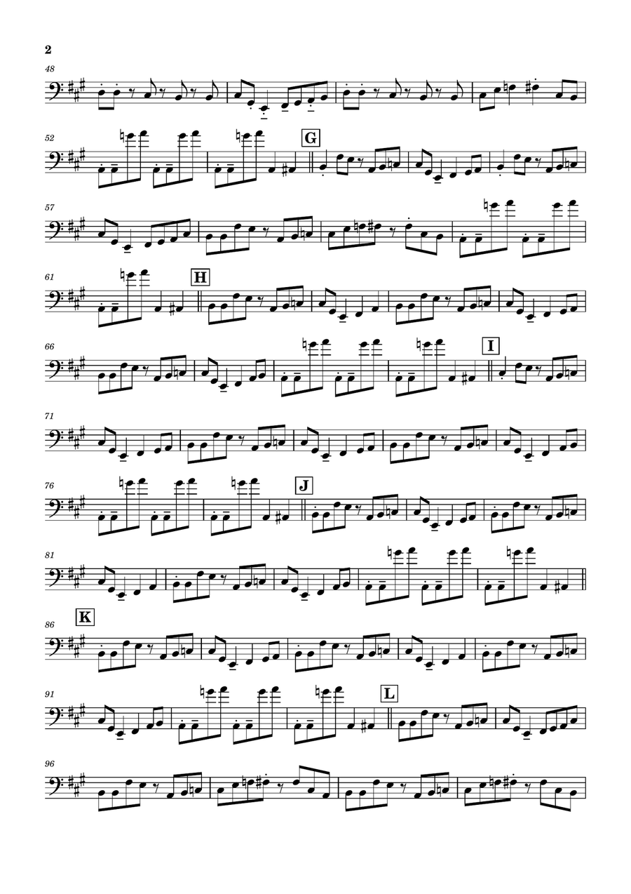 September by Al McKay Classical Guitar - Digital Sheet Music page 2