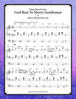 God Rest Ye Merry Gentleman - Piano, Bass, Jazz Combo