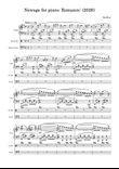 Newage for piano 'Romance'