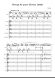 Newage for piano 'Korean'