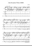 Jazz for piano 'Party'