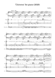 'Universe' for piano