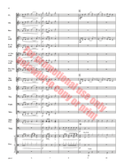 Pocket Watch Concert Band scores gallery preview page 5